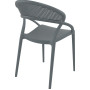 Кресло Siesta (Sunset  chair), арт.088 Sunset Dark Grey
