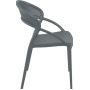 Кресло Siesta (Sunset  chair), арт.088 Sunset Dark Grey