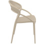 Кресло Siesta (Sunset  chair), арт.088 Sunset Taupe