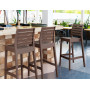 Барный стул Siesta ARES BAR 75 см арт.101 Black