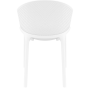 Кресло перфорированное Siesta (Sky armchair), арт. 102 Sky White