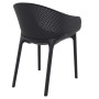 Кресло перфорированное Siesta (Sky armchair), арт. 102 Sky Black