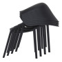 Кресло перфорированное Siesta (Sky armchair), арт.  102 Sky Dark Grey