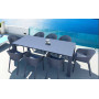 Кресло перфорированное Siesta (Sky armchair), арт.  102 Sky Dark Grey