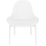 Кресло перфорированное Siesta (Sky armchair), арт. 103 Sky Lounge  White