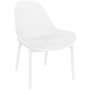 Кресло перфорированное Siesta (Sky armchair), арт. 103 Sky Lounge  White