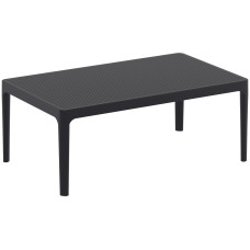 Столик кофейный Siesta (Sky lounge table), арт. 104 Black