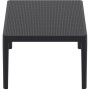 Столик кофейный Siesta (Sky lounge table), арт. 104 Black