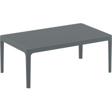 Столик кофейный Siesta (Sky lounge table), арт. 104 Dark Grey