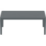 Столик кофейный Siesta (Sky lounge table), арт. 104 Dark Grey