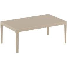 Столик кофейный Siesta (Sky lounge table), арт. 104 Taupe