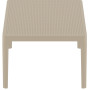 Столик кофейный Siesta (Sky lounge table), арт. 104 Taupe