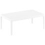 Столик кофейный Siesta (Sky lounge table), арт. 104 White