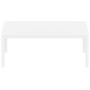 Столик кофейный Siesta (Sky lounge table), арт. 104 White