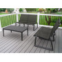 Столик кофейный Siesta (Sky lounge table), арт. 104 Black