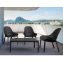 Столик кофейный Siesta (Sky lounge table), арт. 104 Black