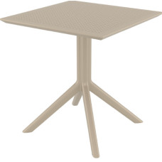 Стол Siesta 80*80 , арт.106 Sky Taupe