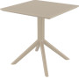 Стіл Siesta 70*70 , арт.108 Sky Taupe