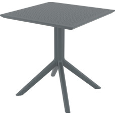 Стол Siesta 80*80 , арт.107 Sky Dark Grey