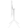 Стол Siesta складной 60*60 белый (Sky folding table), арт. 114 White