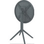 Стіл Siesta складаний 121 Sky Gray  Ø60
