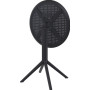 Стіл Siesta складаний  121 Sky Black Ø60