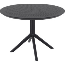 Стол Siesta 124 Sky Table Ø105 Black