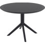 Стол Siesta 124 Sky Table Ø105 Black