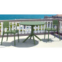 Стол Siesta 124 Sky Table Ø105 Black