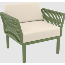Кресло Siesta Portofino Lounge 152 Olive Green