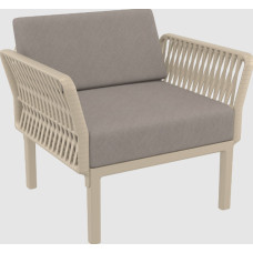 Кресло Siesta Portofino Lounge 152 Taupe