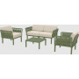 Комплект садовой мебели Siesta, Portofino Lounge153 Olive Green