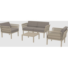 Комплект садовой мебели Siesta, Portofino Lounge153 Taupe