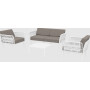 Комплект садовой мебели Siesta, Portofino Lounge153 White