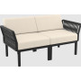 Комплект садовой мебели Siesta, Portofino Lounge153 Black