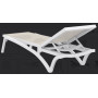 Шезлонг Pacific от Турецкого производителя Siesta 089 White-Taupe