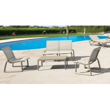 Комплект меблів Siesta, Pacific Lounge Set без подлокотников 237 Taupe