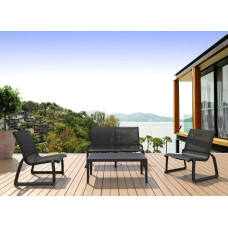 Комплект меблів Siesta, Pacific Lounge Set без подлокотников 237 Black