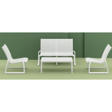 Комплект меблів Siesta, Pacific Lounge Set без подлокотников 237 White
