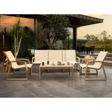 Комплект меблів Siesta, Portofino Lounge Set с подлокотниками 238 Taupe