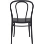 Стул Siesta (Victor stacking chair), арт. 252 Black