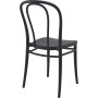 Стул Siesta (Victor stacking chair), арт. 252 Black