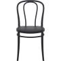 Стул Siesta (Victor stacking chair), арт. 252 Black