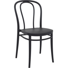 Стул Siesta (Victor stacking chair), арт. 252 Black