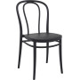 Стул Siesta (Victor stacking chair), арт. 252 Black