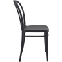 Стул Siesta (Victor stacking chair), арт. 252 Black