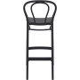 Стул барный Siesta черный (Victor bar stool), арт. 262