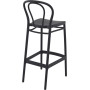 Стул барный Siesta черный (Victor bar stool), арт. 262