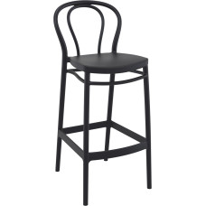 Стул барный Siesta черный (Victor bar stool), арт. 262