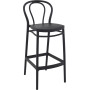 Стул барный Siesta черный (Victor bar stool), арт. 262